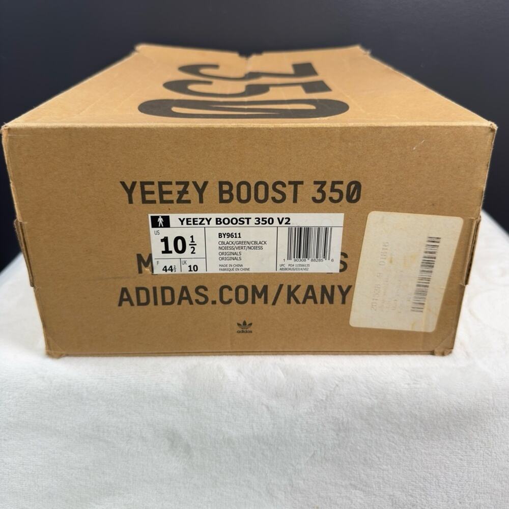 Yeezy Boost 350 V2 ‘Green’ | BY9611 | 10.5M - Picture 14 of 16